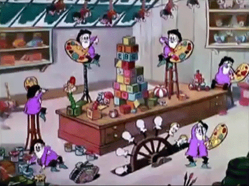 Silly-Symphony---Santa's-Workshop4